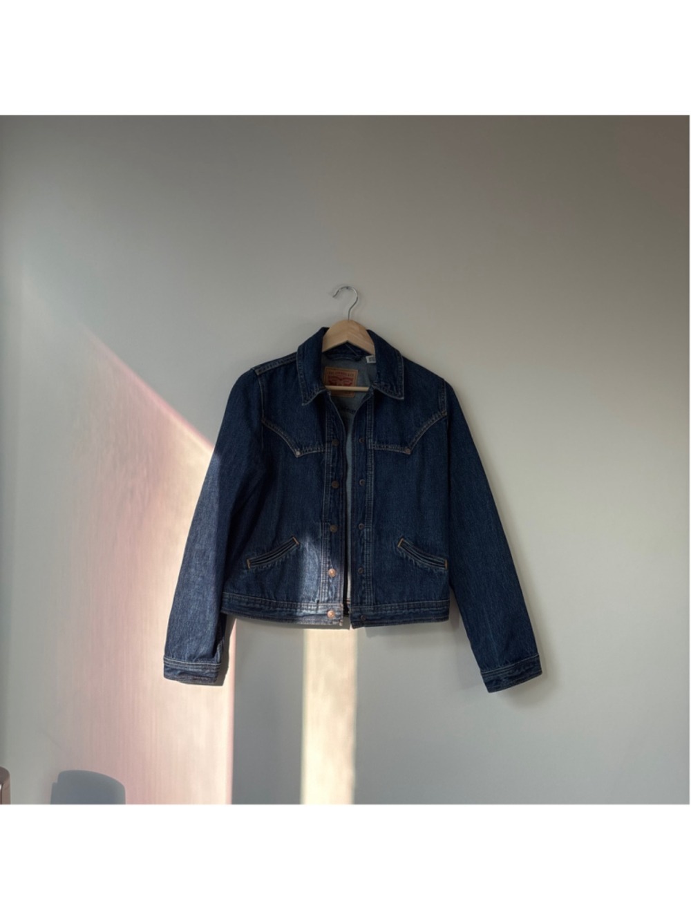 Levi's Dark Blue Denim Jean Jacket